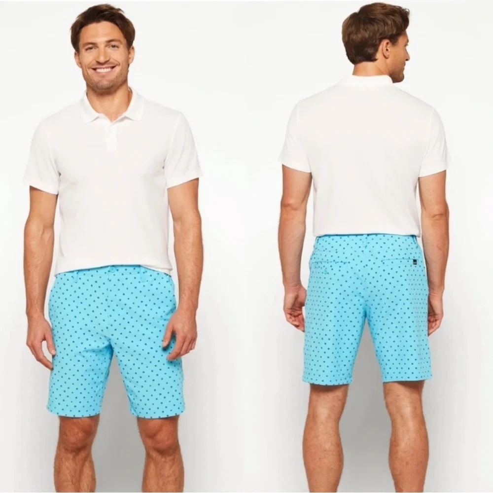 Under Armour Men's UA Drive Printed Shorts Sz 30 NEW - Picture 2 of 8